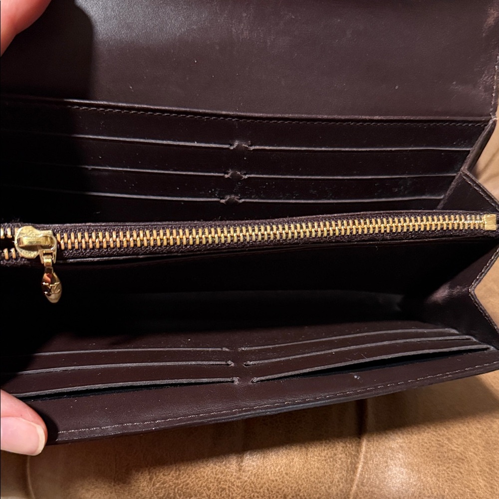 Louis Vuitton Vernis Aubergine wallet 💜💜 - Picture 5 of 12